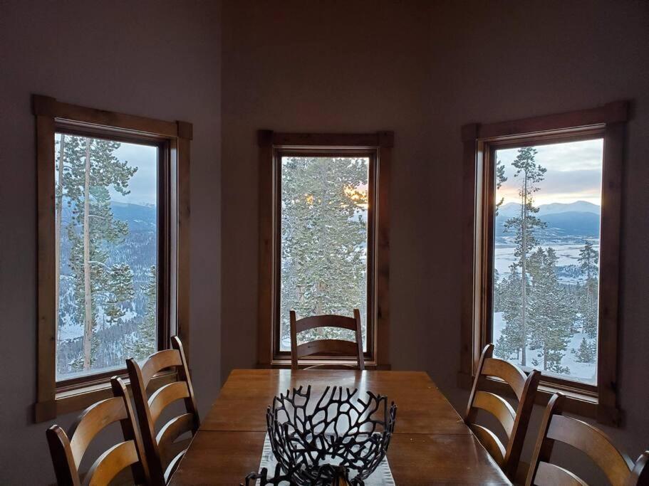 Secluded Luxury Mountain Retreat With Unrivaled Views Villa Tabernash ภายนอก รูปภาพ
