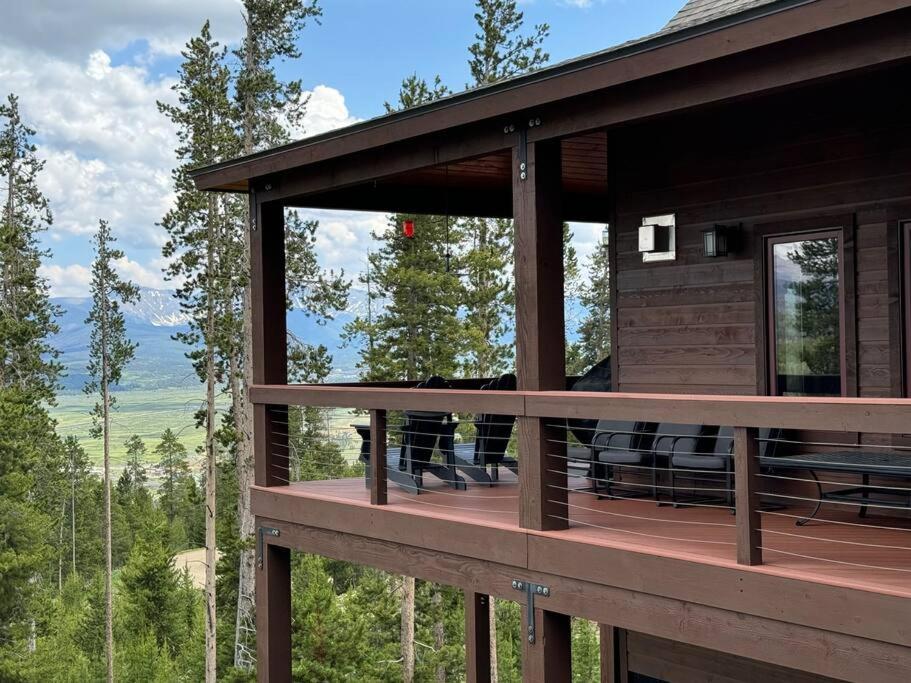 Secluded Luxury Mountain Retreat With Unrivaled Views Villa Tabernash ภายนอก รูปภาพ