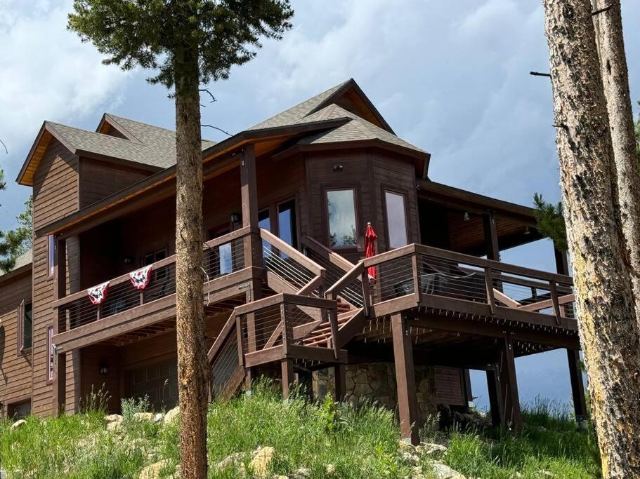 Secluded Luxury Mountain Retreat With Unrivaled Views Villa Tabernash ภายนอก รูปภาพ