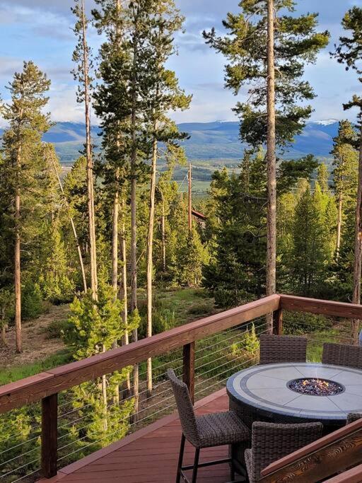 Secluded Luxury Mountain Retreat With Unrivaled Views Villa Tabernash ภายนอก รูปภาพ