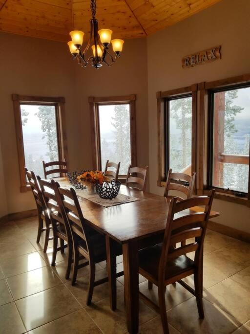 Secluded Luxury Mountain Retreat With Unrivaled Views Villa Tabernash ภายนอก รูปภาพ
