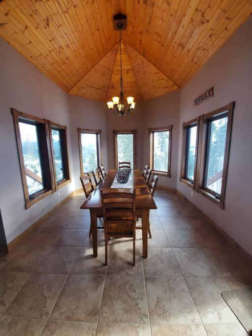 Secluded Luxury Mountain Retreat With Unrivaled Views Villa Tabernash ภายนอก รูปภาพ